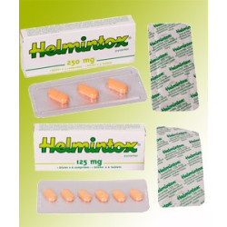 Helmintox tab 125mg N6