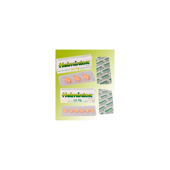 Helmintox tab 125mg N6