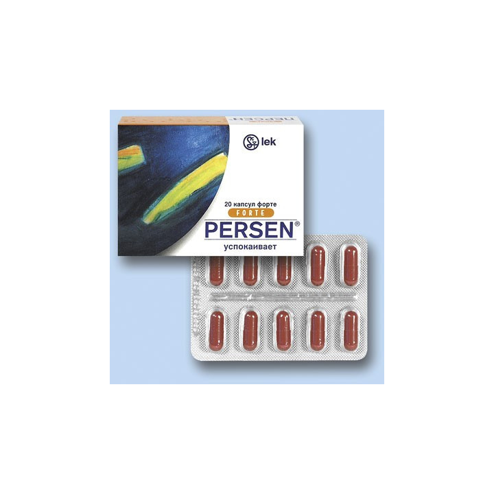 Persen Forte caps N20