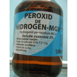 Apa oxigenata-MGV 3% 100ml