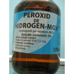 Apa oxigenata-MGV 3% 100ml