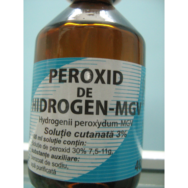 Apa oxigenata-MGV 3% 40ml