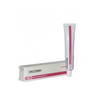 Oxolin 0.25% ung. 10gr (FP)