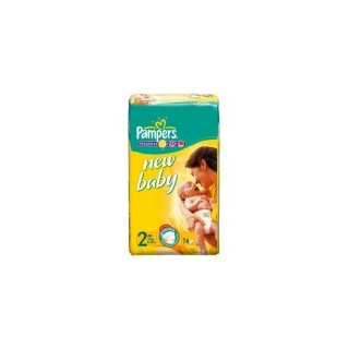 Pampers 2 NEW BABY mini 3-6kg N74