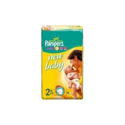 Pampers 2 NEW BABY mini 3-6kg N74