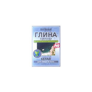 Argila alba "Anapscaia" 100g