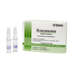 Cordiamin inj 25% 2ml N10  