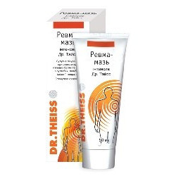Dr Theiss Reuma Crem Intensiv 100ml  
